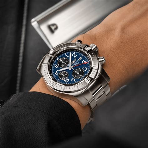 breitling avenger hurrican|breitling avenger chronograph gmt.